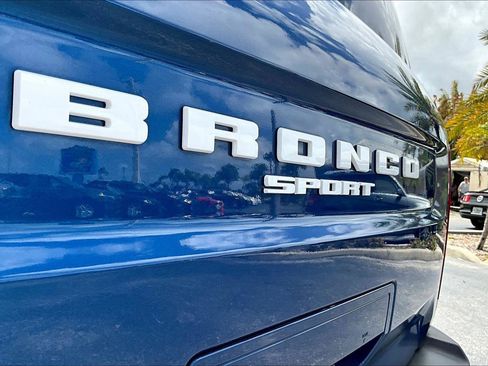 Used 2024 Ford Bronco Sport Outer Banks image 24