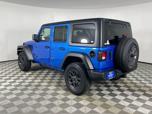 New 2026 Jeep Wrangler Unlimited Sport AWD/4WD image 5