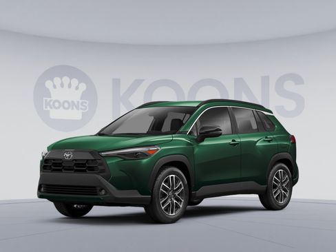 New 2026 Toyota Corolla Cross XLE image 1