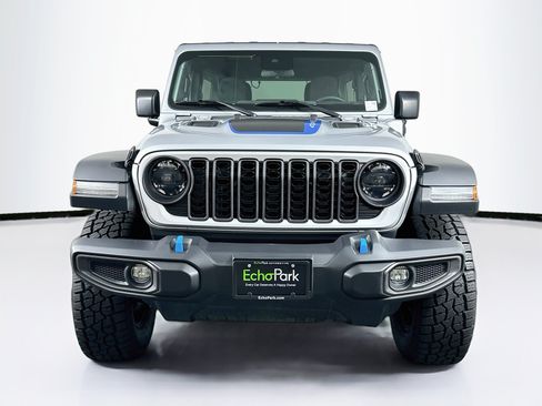 Used 2024 Jeep Wrangler Unlimited Rubicon 4xe AWD/4WD image 2