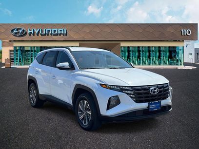 Used 2023 Hyundai Tucson Blue