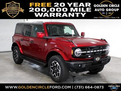 New 2026 Ford Bronco Outer Banks