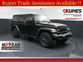 New 2026 Jeep Wrangler Unlimited Sport AWD/4WD video 1