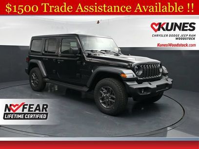 New 2026 Jeep Wrangler Unlimited Sport