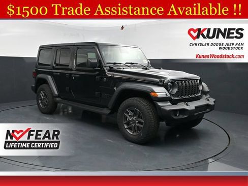 New 2026 Jeep Wrangler Unlimited Sport AWD/4WD image 1