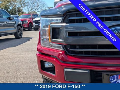 Certified 2019 Ford F150 XLT w/ Equipment Group 302A Luxury image 9