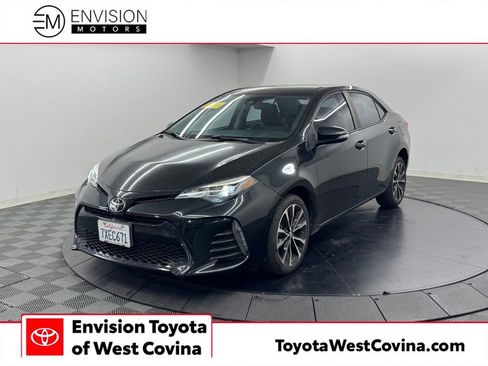 Used 2017 Toyota Corolla SE w/ Carpet Mat Package (TMS) FWD image 1