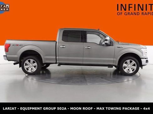 Used 2020 Ford F150 Lariat w/ Equipment Group 502A Luxury image 2