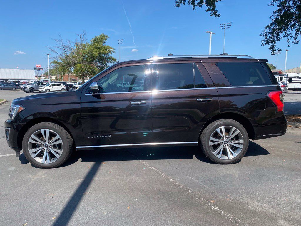 Certified 2021 Ford Expedition Platinum AWD/4WD image 4