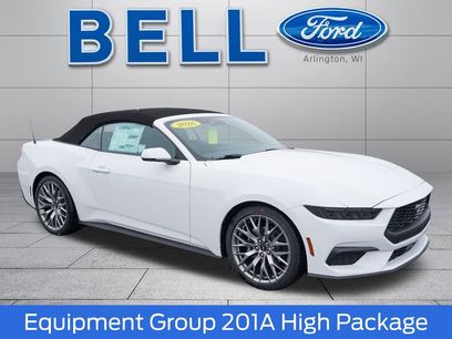 New 2026 Ford Mustang Premium