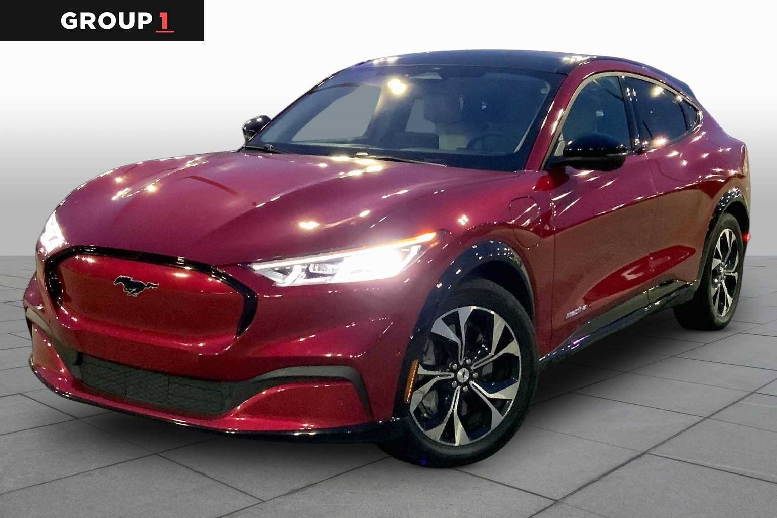 Certified 2023 Ford Mustang Mach-E Premium RWD image 1
