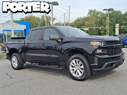 Certified 2021 Chevrolet Silverado 1500 Custom