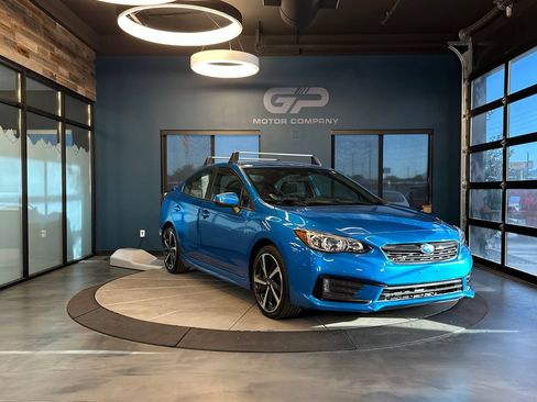 Used 2022 Subaru Impreza 2.0i Sport AWD/4WD image 1