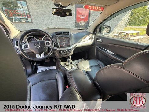 Used 2015 Dodge Journey R/T w/ Flexible Seating Group AWD/4WD image 14
