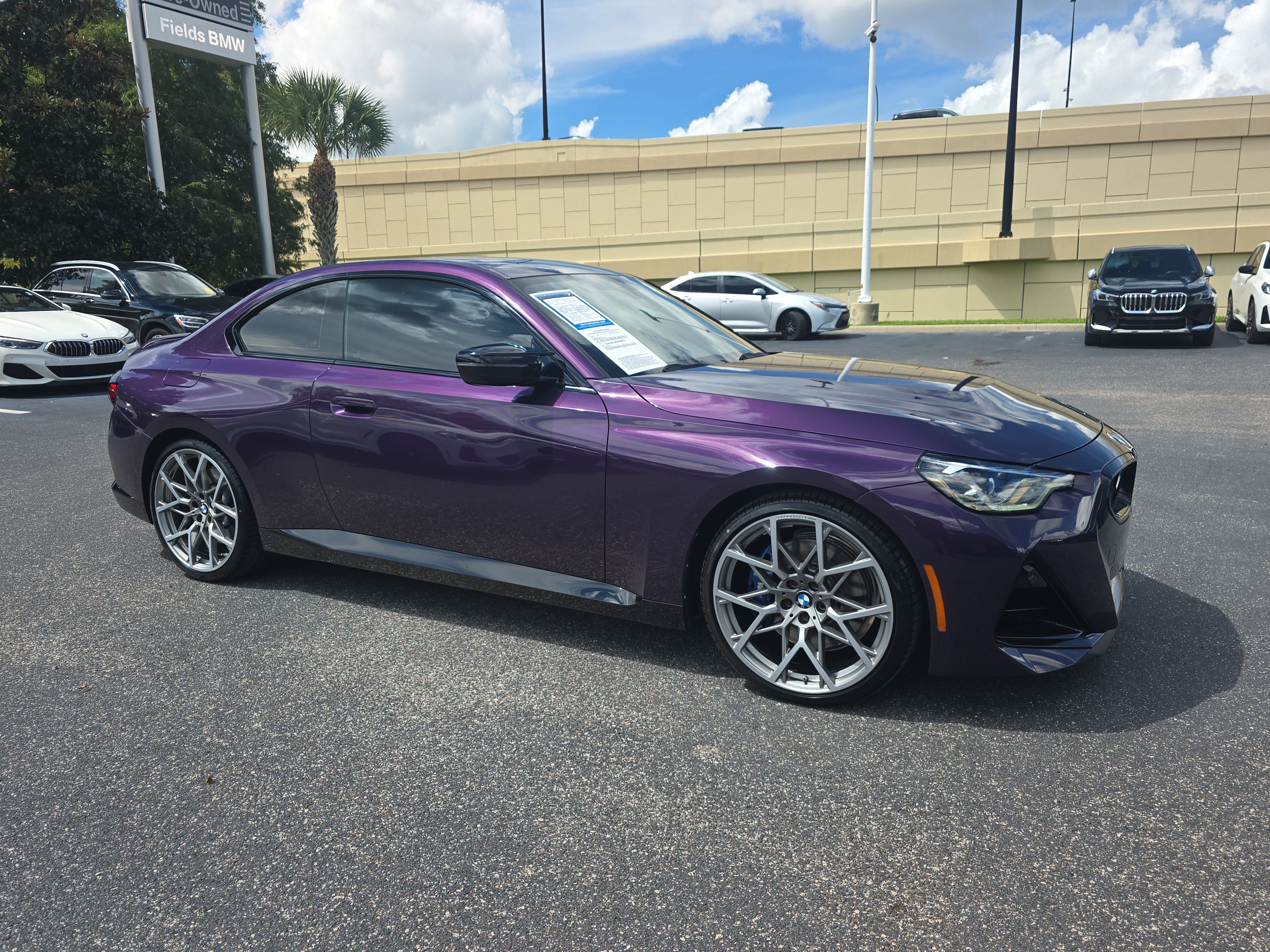 Used 2023 BMW M240i xDrive Coupe w/ Premium Package AWD/4WD image 1