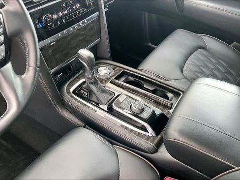 Certified 2023 Nissan Armada Platinum w/ Captain's Chairs Package RWD image 17