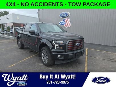 Used 2017 Ford F150 Lariat w/ Equipment Group 502A Luxury