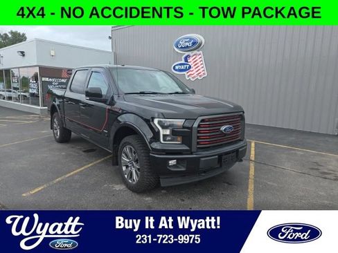 Used 2017 Ford F150 Lariat w/ Equipment Group 502A Luxury AWD/4WD image 1