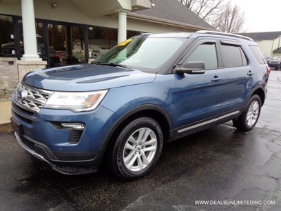 Used 2018 Ford Explorer XLT w/ Equipment Group 202A