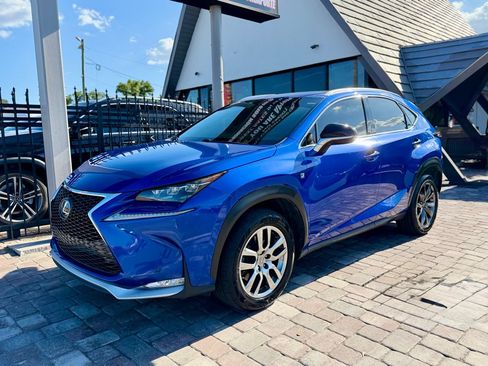 Used 2016 Lexus NX 200t F Sport w/ F Sport Premium Package FWD image 5