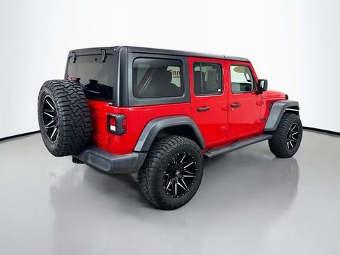 Used 2024 Jeep Wrangler Unlimited Sport AWD/4WD image 7
