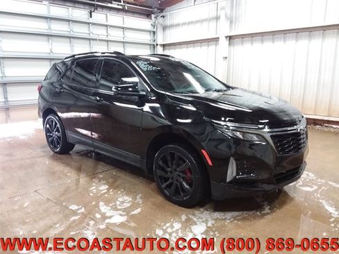 Used 2022 Chevrolet Equinox RS w/ RS Leather Package image 1