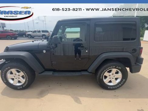 Used 2014 Jeep Wrangler Sport w/ Quick Order Package 24S AWD/4WD image 5