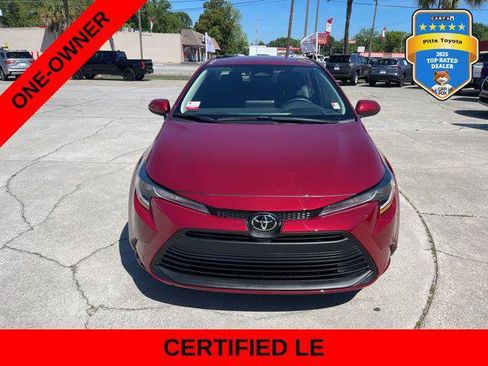 Certified 2024 Toyota Corolla LE FWD image 2