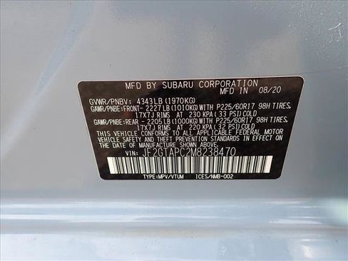 Used 2021 Subaru Crosstrek 2.0i Premium AWD/4WD image 19