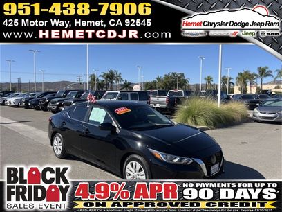 Used 2022 Nissan Sentra S