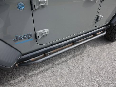 Used 2021 Jeep Wrangler Unlimited Rubicon 4xe w/ Cold Weather Group image 19