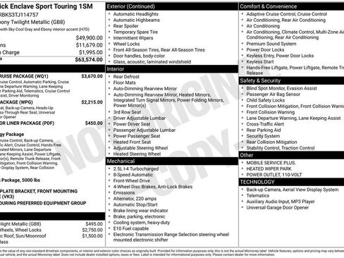 New 2026 Buick Enclave Sport Touring w/ Super Cruise Package FWD image 10