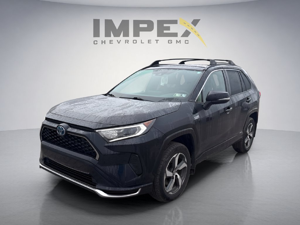 Used 2021 Toyota RAV4 SE w/ Weather & Moonroof Package AWD/4WD image 1