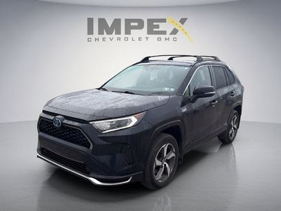Used 2021 Toyota RAV4 SE w/ Weather & Moonroof Package