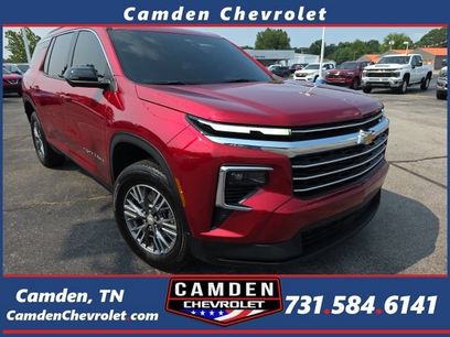 Used 2026 Chevrolet Traverse LT w/ Driver Confidence Package