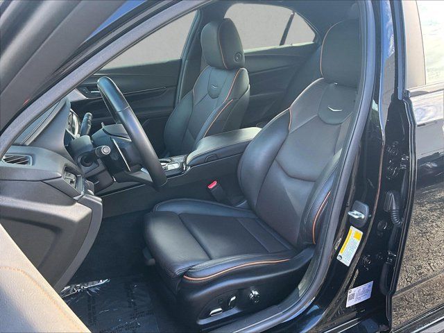 Used 2023 Cadillac CT4 V w/ Navigation Package RWD image 27