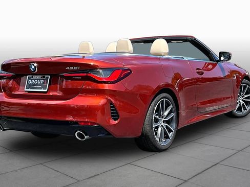 Certified 2024 BMW 430i Convertible w/ Premium Package RWD image 12