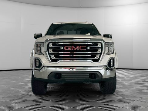 Used 2021 GMC Sierra 1500 SLT w/ SLT Premium Package AWD/4WD image 3
