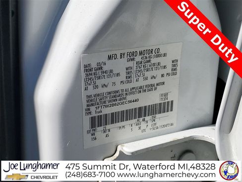 Used 2016 Ford F250 XL w/ Power Equipment Group image 29