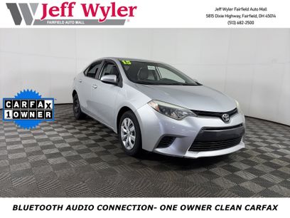 Used 2015 Toyota Corolla LE