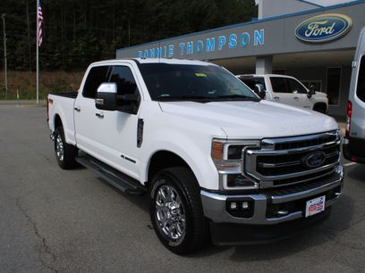 Used 2020 Ford F250 Lariat w/ Lariat Ultimate Package
