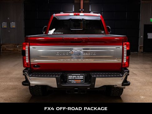 Used 2026 Ford F350 King Ranch w/ Chrome Package AWD/4WD image 8