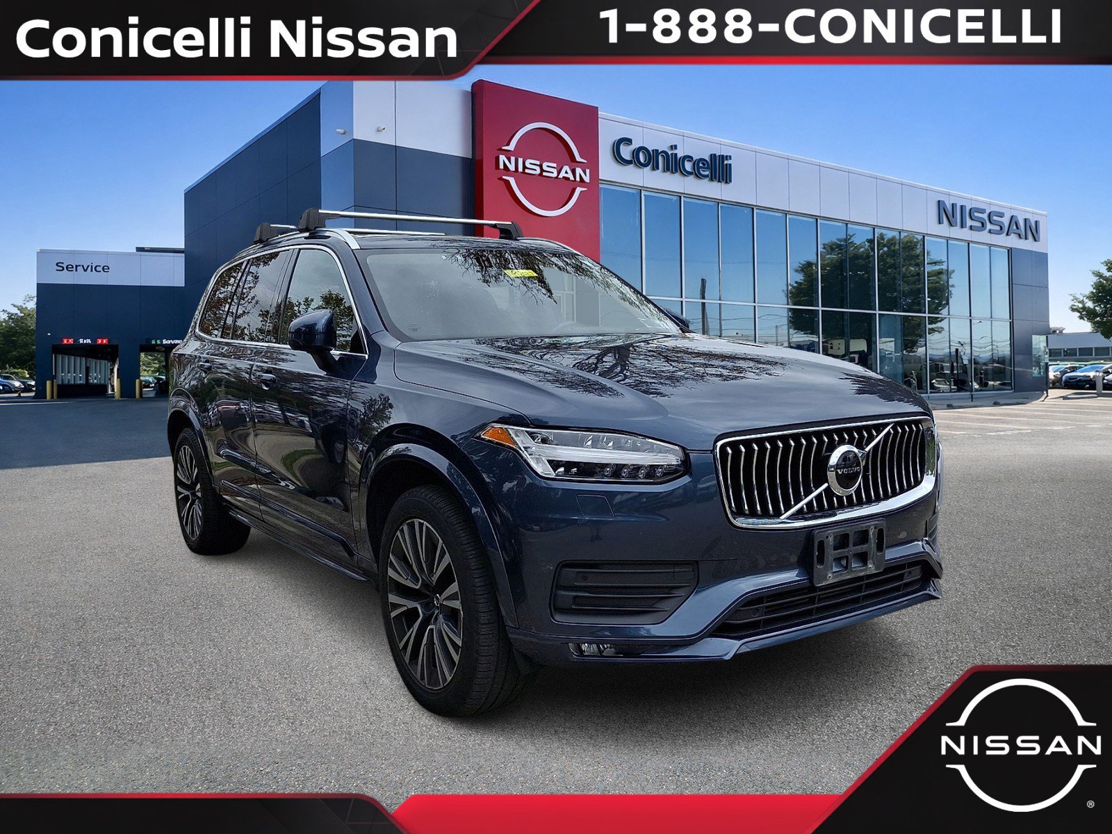 Used 2022 Volvo XC90 T6 Momentum AWD/4WD image 1
