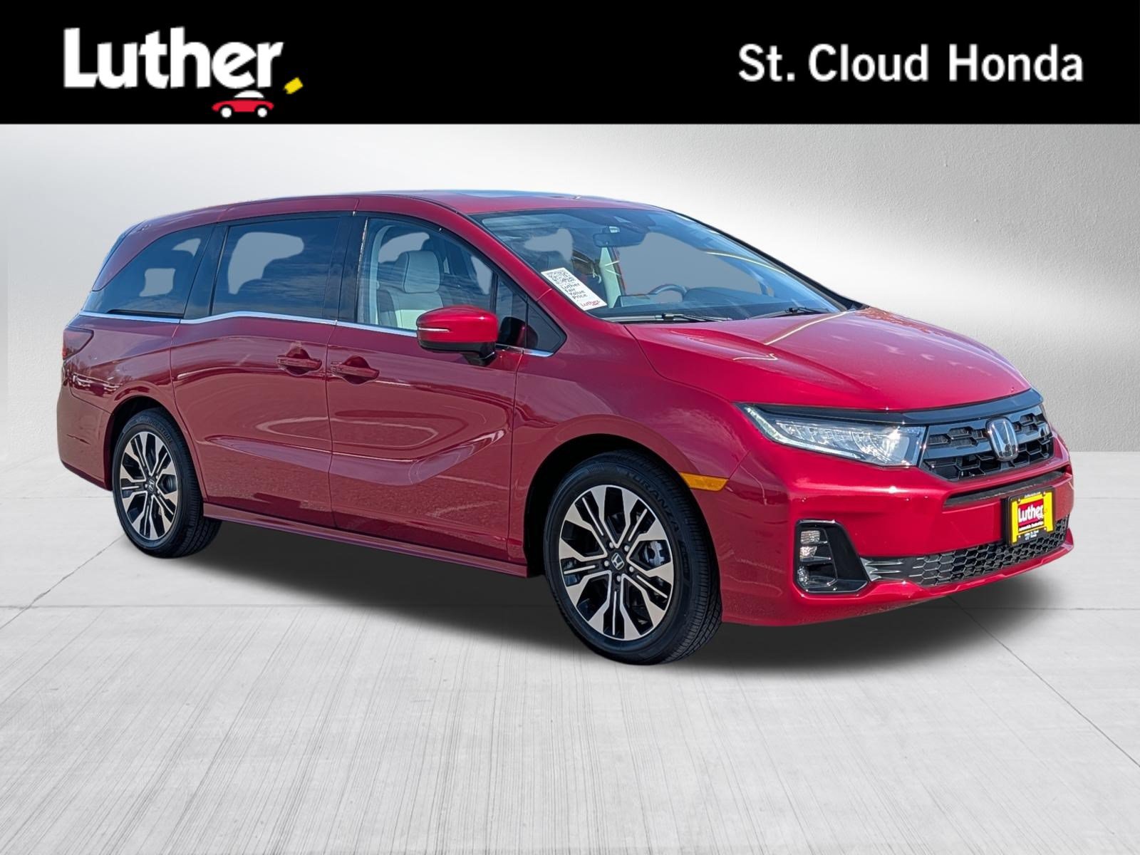 New 2027 Honda Odyssey Elite image 1