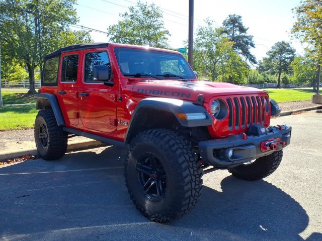 Used 2018 Jeep Wrangler Unlimited Rubicon AWD/4WD image 6