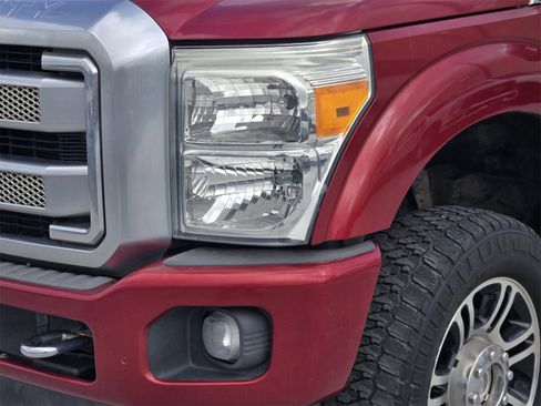 Used 2015 Ford F250 Platinum w/ FX4 Off-Road Package image 9