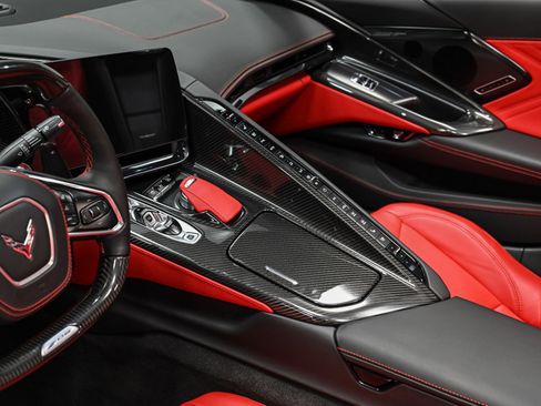 Used 2024 Chevrolet Corvette Z06 w/ Stealth Interior Trim Package image 30