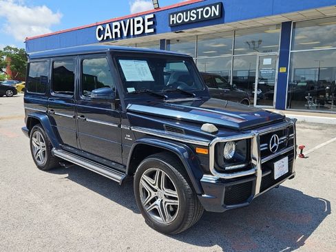Used 2018 Mercedes-Benz G 63 AMG 4MATIC image 1
