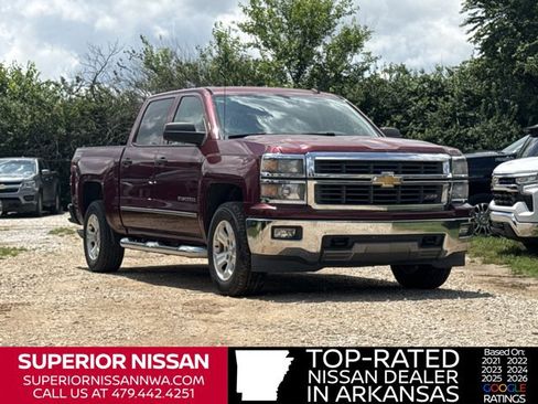Used 2014 Chevrolet Silverado 1500 LT w/ All Star Edition AWD/4WD image 1