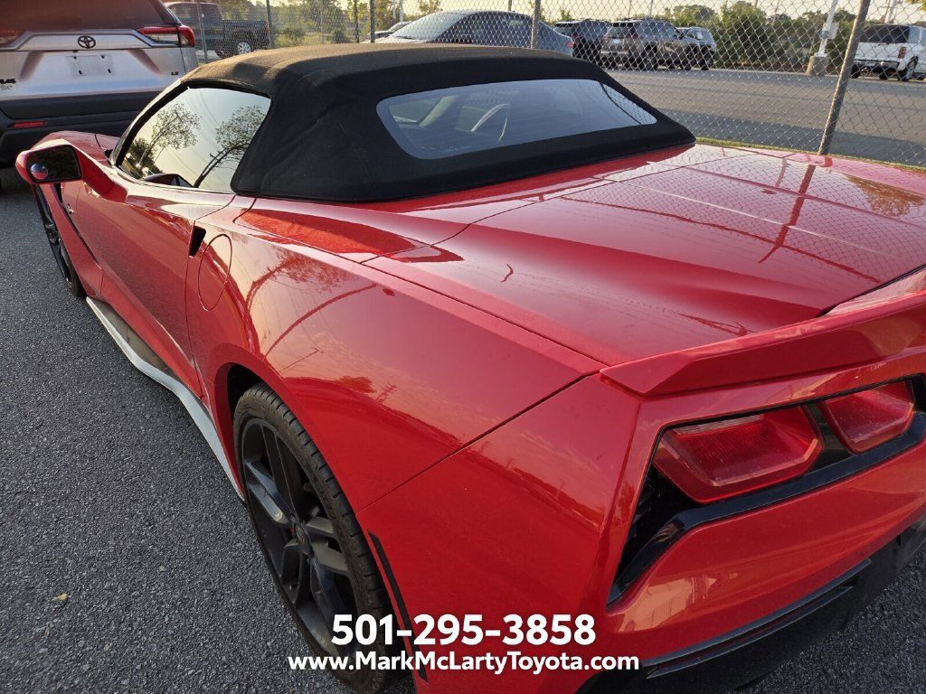 Used 2014 Chevrolet Corvette Stingray Convertible w/ 3LT Preferred Equipment Group RWD image 7